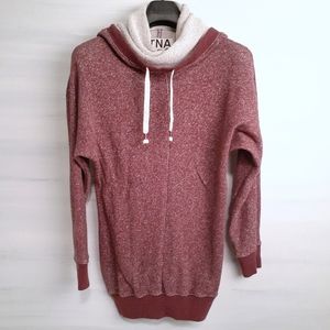 Aritzia TNA Clifton Sweater Hoodie